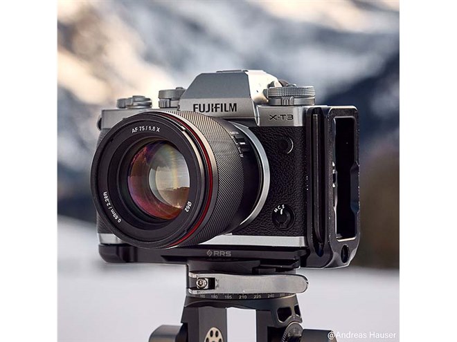 サムヤン、Xマウント用の中望遠AFレンズ「AF 75mm F1.8 X」 - 価格.com