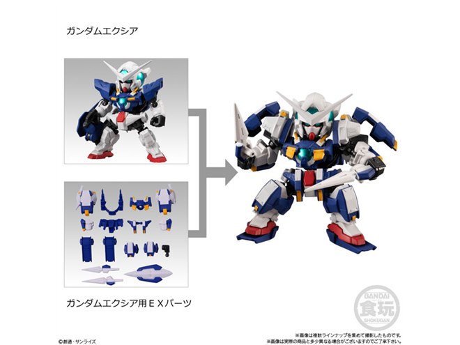 ガンダムOO フィギュアセット Amazon.co.jp: TAMASHII NATIONS NXEDGE