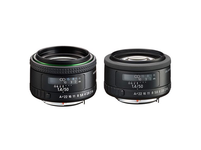 リコー、1991年発売「smc PENTAX-FA 50mmF1.4」ベースのKマウント