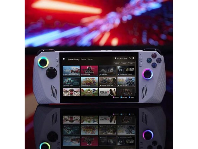 ASUS、重さ約608gの7型ポータブルゲーム機「ROG Ally」を6月14日から