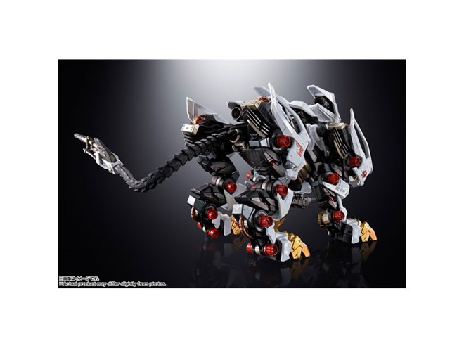 バンダイ超合金シリーズに「ZOIDS新世紀/ZERO」ライガーゼロが登場