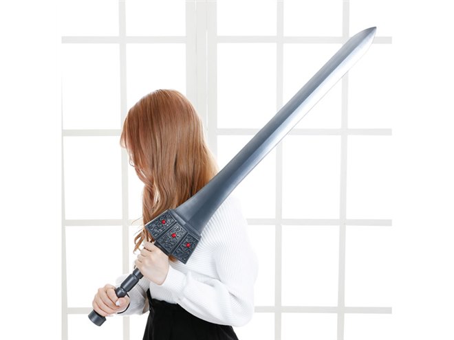 コスプレやインテリアにも使用できる「キングダム 武器フィギュア 漂