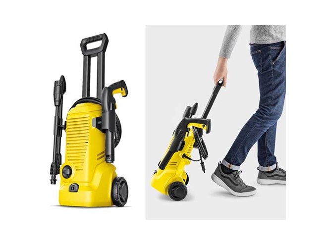 ケルヒャー高圧洗浄機「K2」が8年ぶりリニューアル、本日7/1より「K2