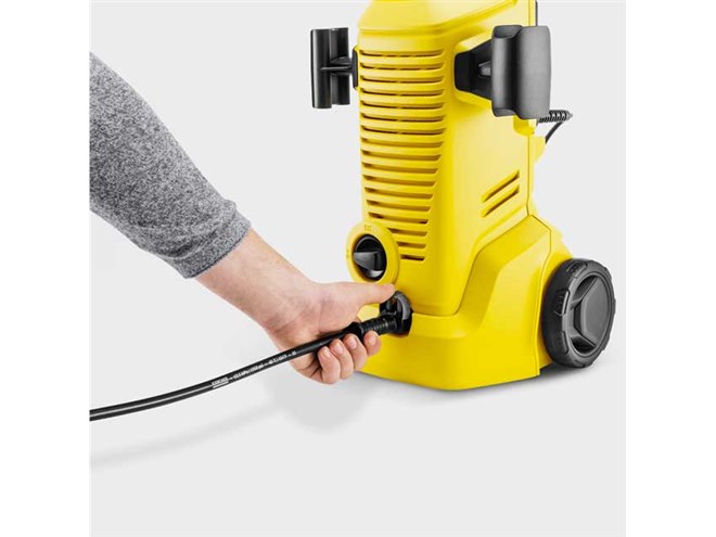 ケルヒャー、「K2」を軽量化してリニューアルした家庭用高圧洗浄機「K2