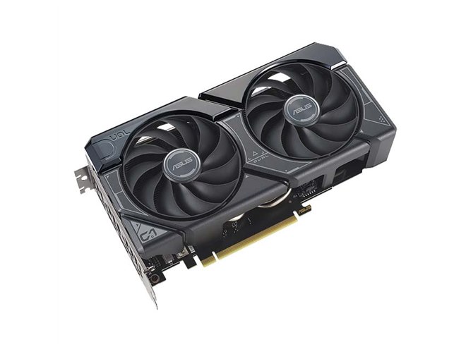 ASUS、コンパクト設計の「GeForce RTX 4060」搭載ビデオカード - 価格.com