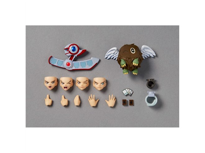 遊☆戯☆王GX」遊城十代が立体化、デュエルディスクに展開ギミックを