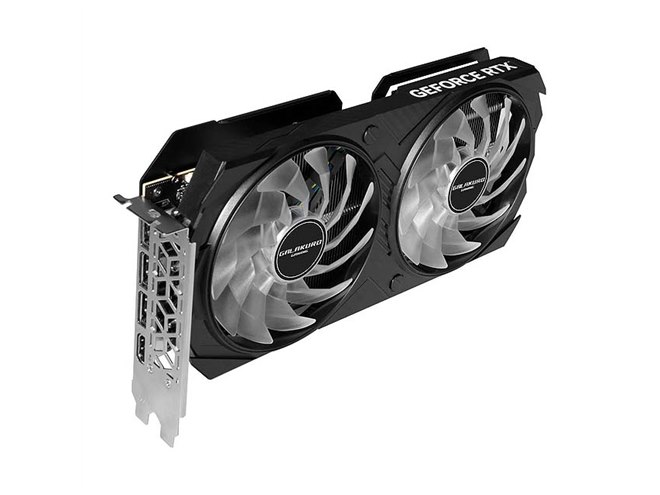 GALAKURO GAMING、「GeForce RTX 4060 Ti」を搭載したビデオカード