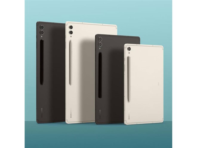 サムスン、IP68防塵・防水対応の有機ELタブレット「Galaxy Tab S9