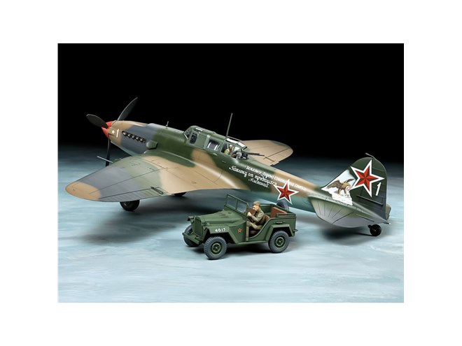 第二次大戦でドイツ軍の脅威になった、ソ連イリューシンIL-2攻撃機と