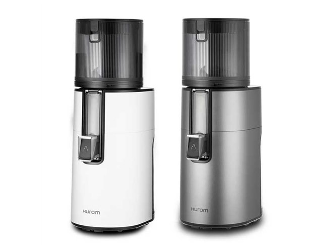 ヒューロム、ジュースからナッツミルクまでさまざまな搾汁に対応した