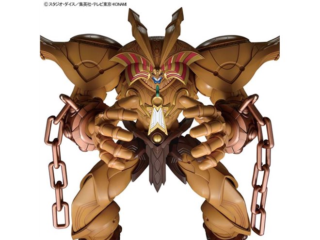 遊戯王DM」召喚神エクゾディアが立体化、バンダイが本日8/5発売 - 価格.com