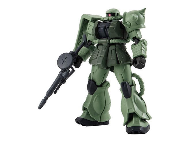 機動戦士ガンダム」カプセルアクションシリーズ、第2弾は「量産型ザク