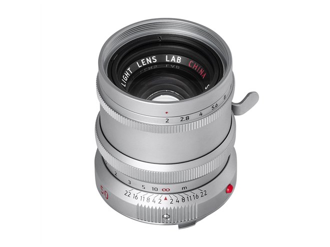 LIGHT LENS LAB、「1940年代の名シネマレンズ描写を再現した」M