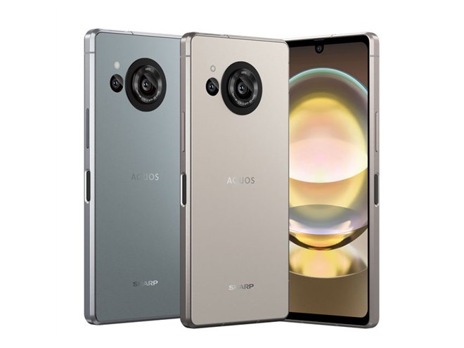 シャープ、SIMフリーモデルの「AQUOS R8」「AQUOS R8 pro」を本日8/31