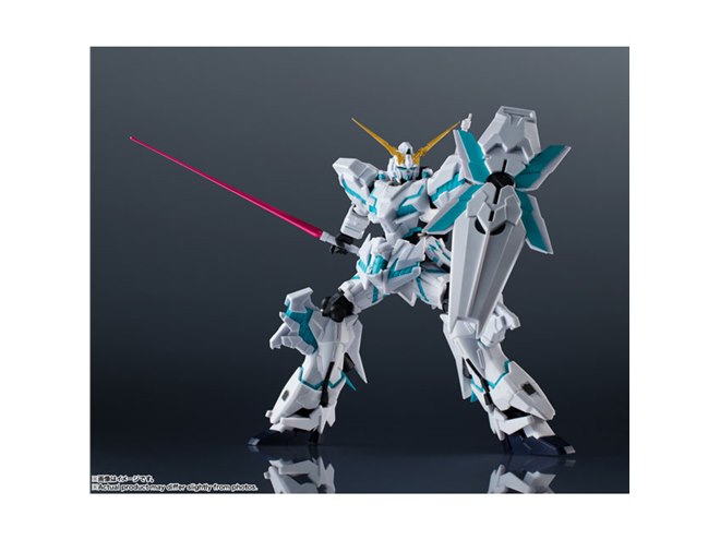 覚醒カラーの「ユニコーンガンダム」が約6インチフィギュアで登場