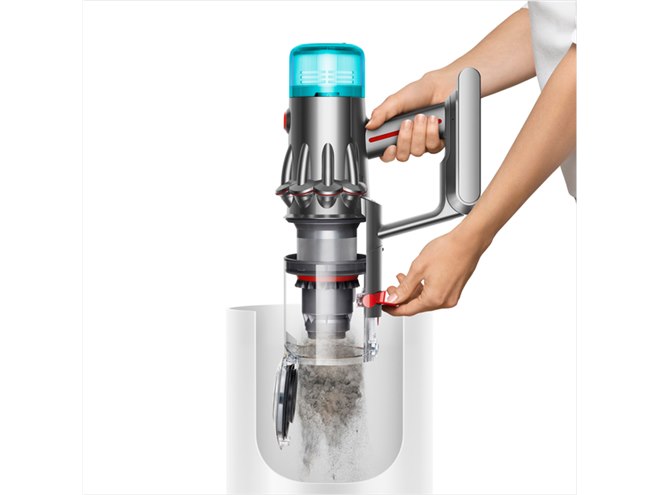 ダイソン、水拭き対応のコードレス掃除機にベーシックモデル「V12s