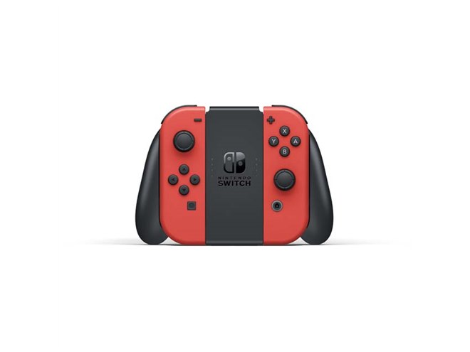 任天堂、“マリオの赤”がモチーフの「Nintendo Switch（有機ELモデル