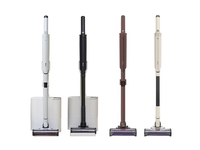 Shark、軽さと掃除力を両立したコードレス掃除機「EVOPOWER SYSTEM