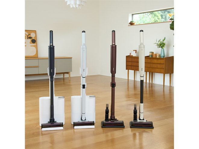 Shark、軽さと掃除力を両立したコードレス掃除機「EVOPOWER SYSTEM