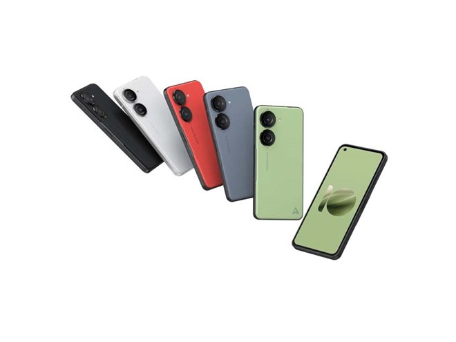 99,800円から、ASUSが5.9型フラッグシップスマホ「Zenfone 10」を9月8