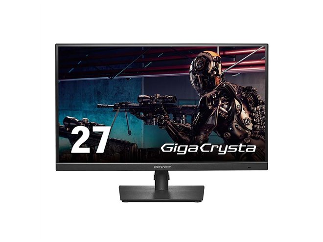 アイ・オー、180Hz駆動に対応した27型ゲーミングモニター「GigaCrysta