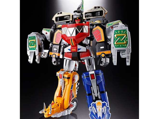 恐竜戦隊ジュウレンジャー」大獣神＆ドラゴンシーザーのセットが超合金