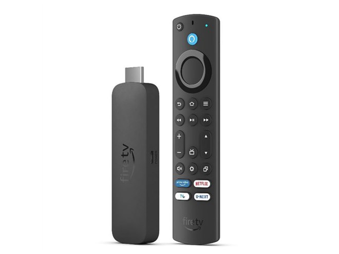 Amazon、新世代「Fire TV Stick 4K Max」「Fire TV Stick 4K」を本日10
