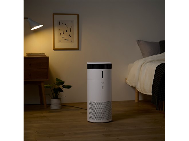 アイリス、“マスクの技術で内製化したフィルター”搭載の加湿空気清浄機