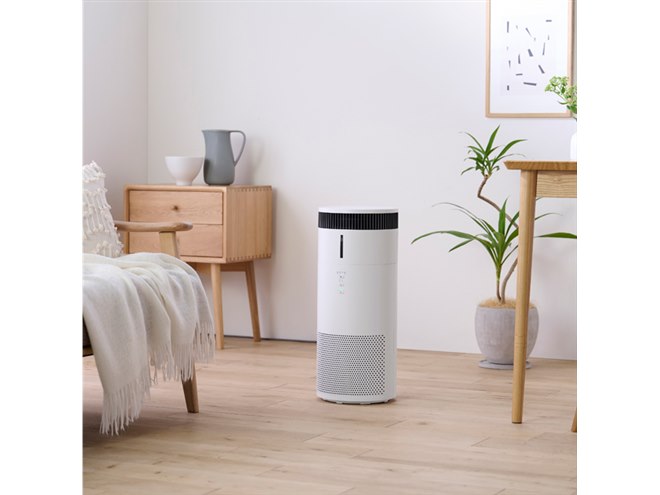アイリス、“マスクの技術で内製化したフィルター”搭載の加湿空気清浄機