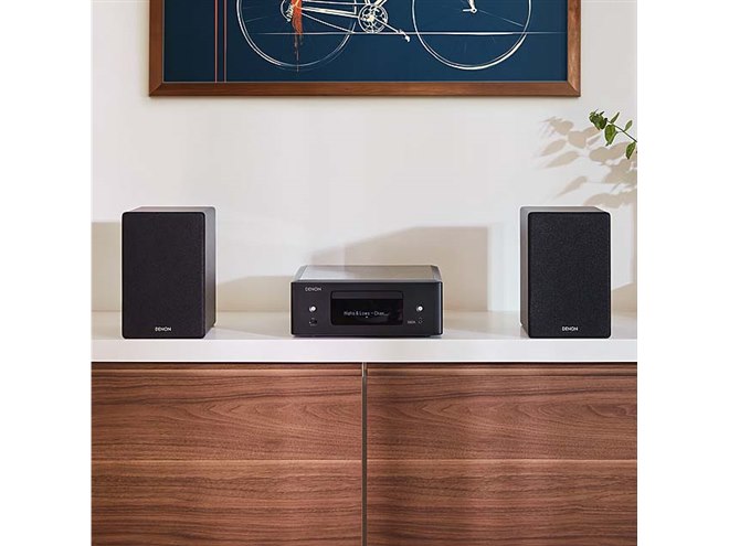 デノン、HDMI ARCに対応したネットワークCDレシーバー「RCD-N12