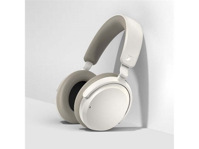 ゼンハイザー、Bluetoothヘッドホン「ACCENTUM Wireless」ホワイトを