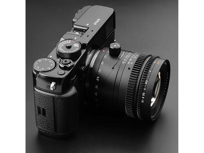 TTArtisan、ティルトレンズ「Tilt 50mm f/1.4」にX/RF/Zマウント用を
