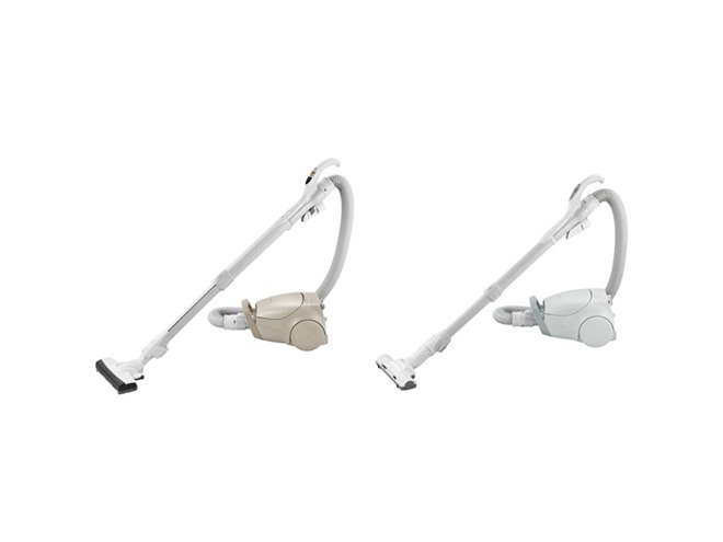 パナソニック、紙パック式採用のコンパクト掃除機「MC-PJ22G」「MC