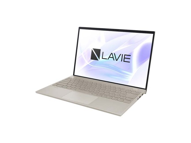 NECが23年春モデル発表、14型プレミアムノートPC「LAVIE NEXTREME