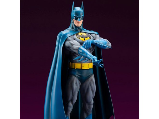 コトブキヤ、再定義による“フォトリアル”な「バットマン」1/6