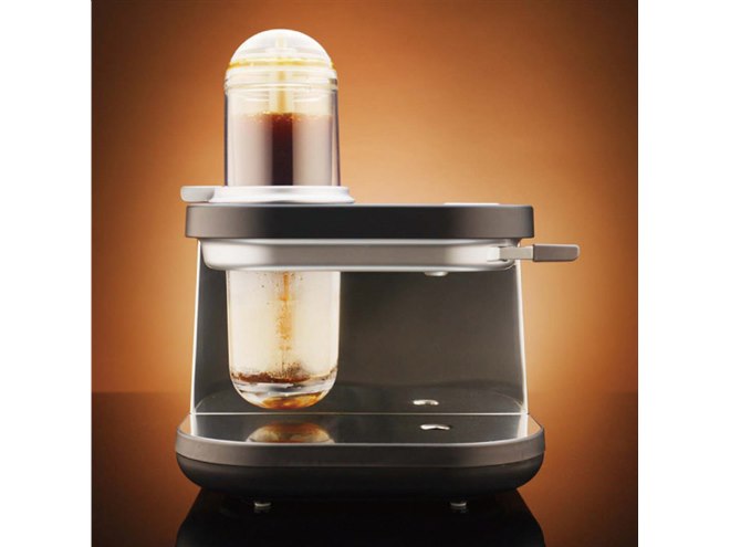 タイガー、サイフォン式コーヒーの抽出を自動化した「Siphonysta