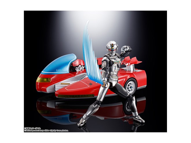 宇宙刑事ギャバン」ギャバン＆サイバリアンが超合金に登場、挿入歌機能