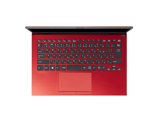 VAIO、「VAIO SX12・SX14」に直営ストア限定の新色ファインレッドを