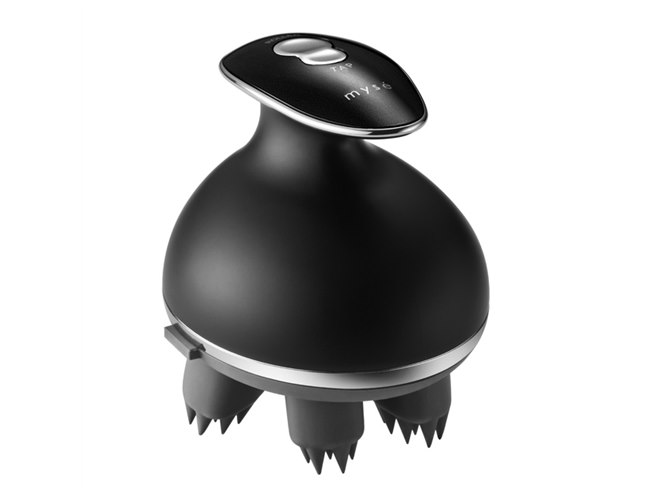 ヤーマン、頭皮を“点”で刺激できる美容器「ニードルヘッドスパリフト