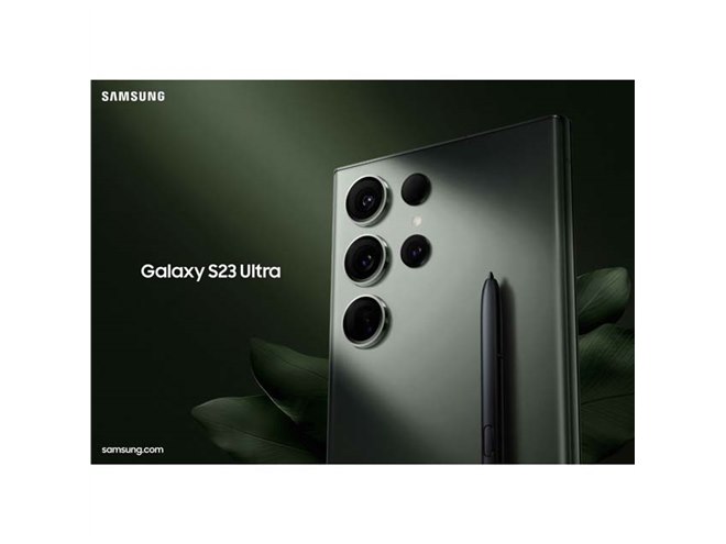 サムスン、2億画素カメラ搭載の6.8型5Gスマートフォン「Galaxy S23