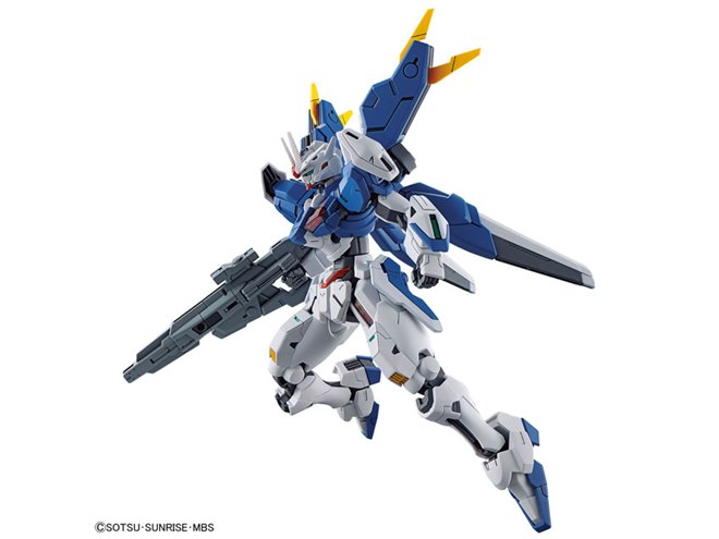 水星の魔女」ガンダム・エアリアル改修型がHGガンプラで登場、本日3/18