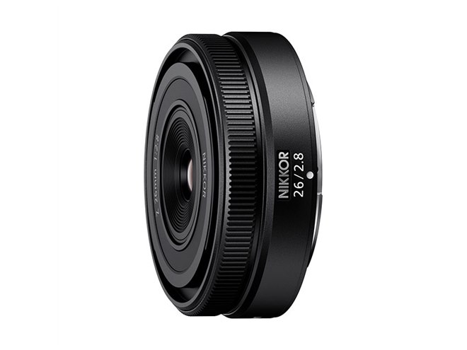ニコン、軽量125gのパンケーキレンズ「NIKKOR Z 26mm f/2.8」 - 価格.com