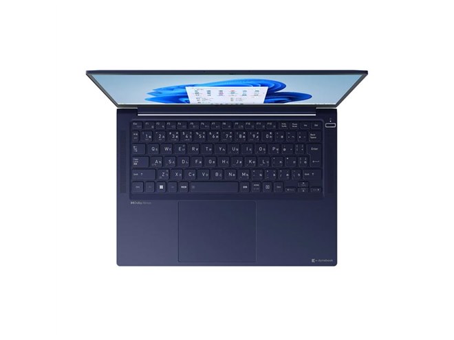 Dynabook、第13世代Core i7搭載の14型プレミアムノートPC「dynabook R9