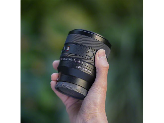 ソニー、Gマスター「FE 50mm F1.4 GM SEL50F14GM」を本日4/21発売