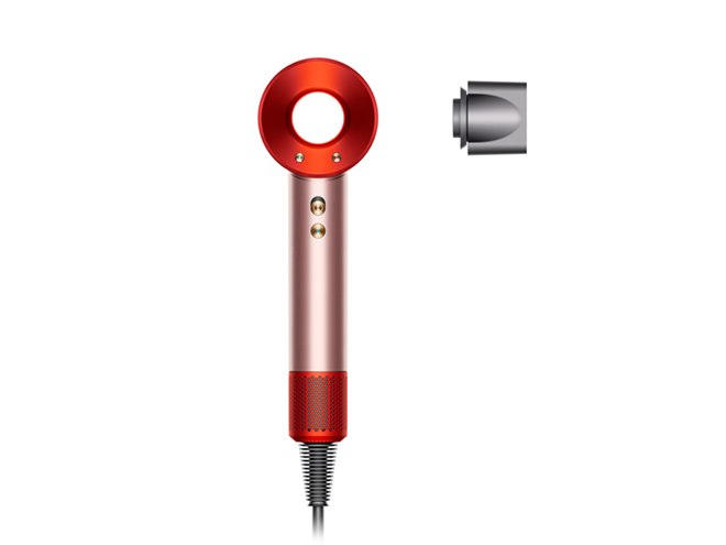 ダイソン、ドライヤー＆スタイラーに日本限定「さくらロゼ」カラー