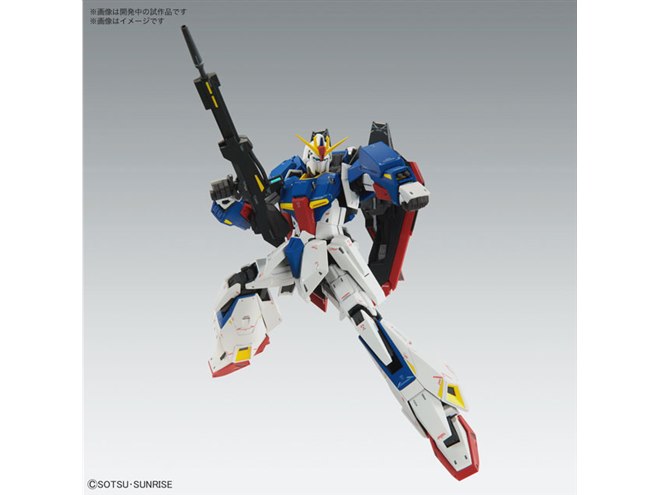 MG 1/100 ゼータガンダム Ver.Ka」が4/29発売決定、劇中の