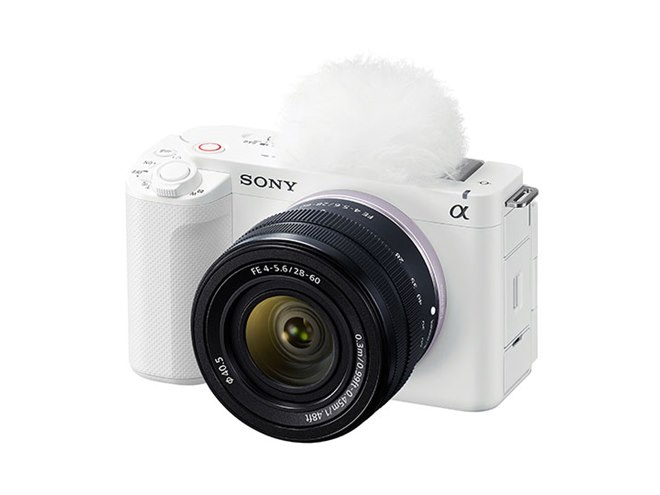 ソニー、フルサイズセンサー搭載の最上位Vlogカメラ「VLOGCAM ZV-E1