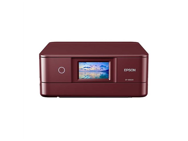 エプソン、カラリオのA4複合機「EP-886AW/AB/AR」「EP-816A」「EP-716A