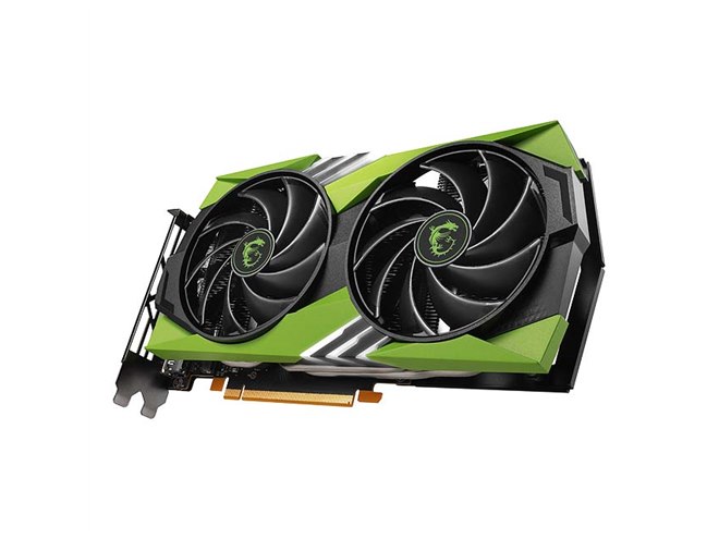 MSI、数量限定の「GeForce RTX 4060」搭載ビデオカードを10/5に発売