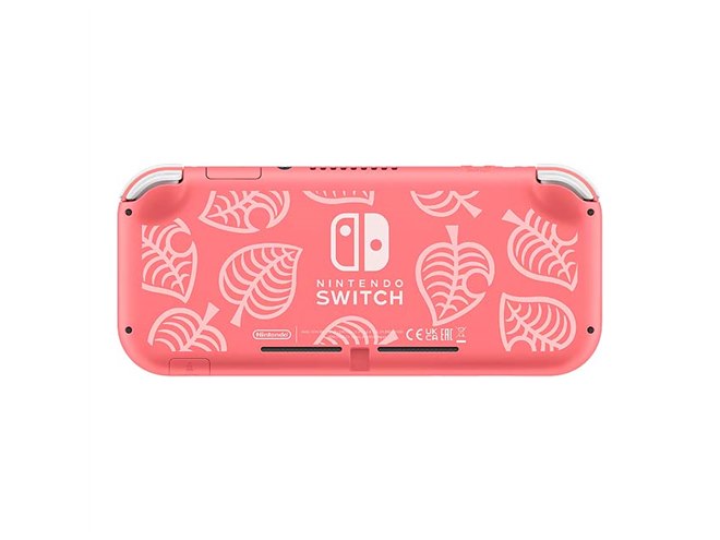 あつまれ どうぶつの森」をセットにした特別デザインのSwitch Liteが